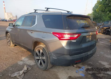2018 Chevrolet Traverse 3Lt from USA, damaged, VIN 1GNEVHKW9JJ148139